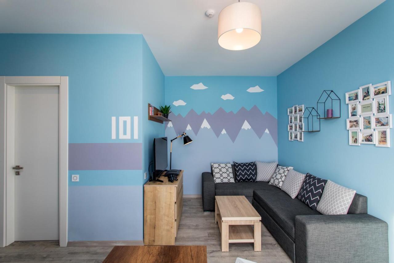 Mountain View 1Br Apartment 101 - Loft 1 Goedaoeri Buitenkant foto