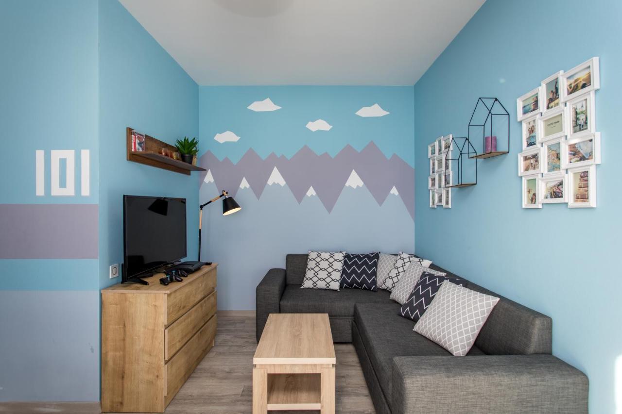 Mountain View 1Br Apartment 101 - Loft 1 Goedaoeri Buitenkant foto
